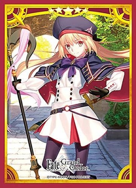 画像1: 【スリーブ】ブロッコリーキャラクタースリーブ  Fate/Grand Order『キャスター/アルトリア・キャスター』【80枚入り】 (1)