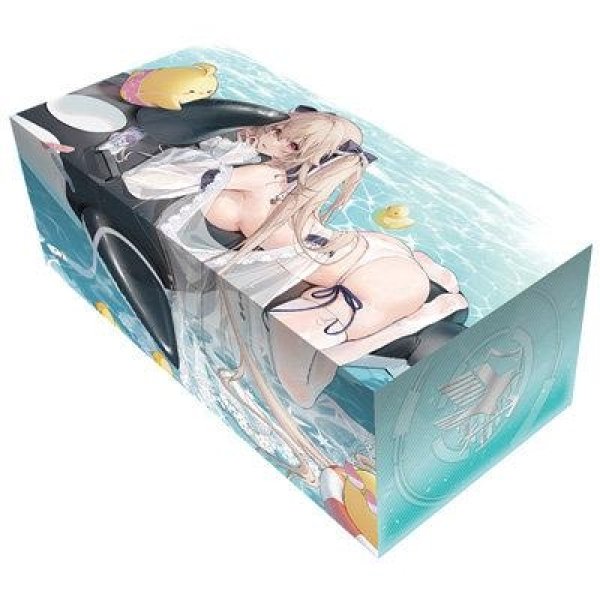 画像1: 【ストレイジ】ブロッコリートレカアイテムくじEX　アズールレーン第3弾　カードボックス『アンカレッジ　水着ver.』 (1)