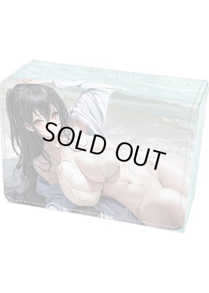 画像1: 【デッキケース】ブロッコリートレカアイテムくじEX　アズールレーン第3弾　合皮製デッキケースW『大鳳 水着ver.』 (1)