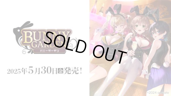画像1: 【予約】[新品ボックス]DIVINE CROSS ディヴァインクロス ブースターパック 『バニーガーデン』(1BOX=20パック) [5/30] (1)