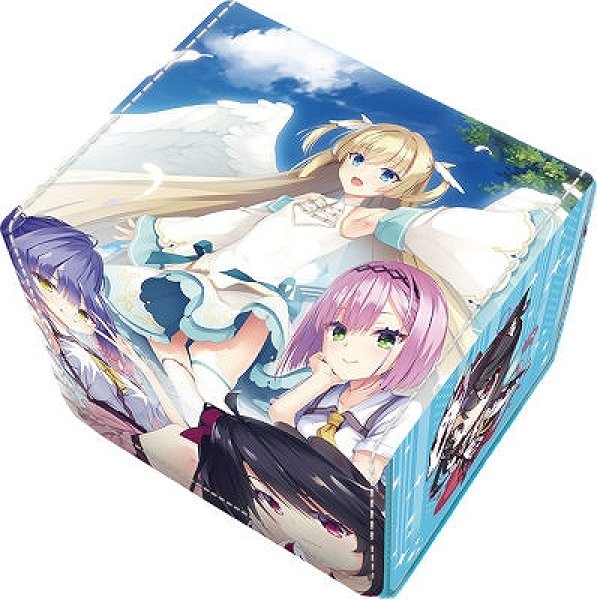 画像1: 【デッキケース】合皮製デッキケース 天使☆騒々 RE-BOOT!『集合』 (1)