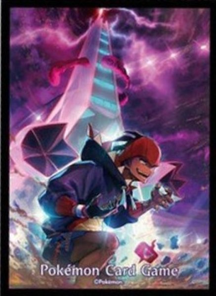 画像1: 【ポケカサプライ】[スリーブ]デッキシールド 『キバナ』【64枚入り】 (1)