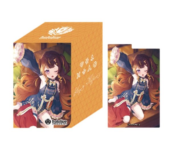 画像1: 【予約】ホロライブ hololive OFFICIAL CARD GAME オフィシャルホロカケース Vol.11 アーニャ・メルフィッサ [6/20] (1)