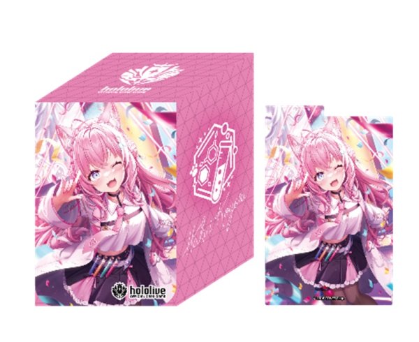 画像1: 【予約】ホロライブ hololive OFFICIAL CARD GAME オフィシャルホロカケース Vol.10 博衣こより [6/20] (1)