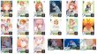 画像2: 【WS】《緑黄》五等分の花嫁 8宝 デッキ (2)