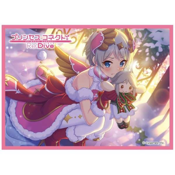 画像1: 【スリーブ】きゃらスリーブコレクション マットシリーズ プリンセスコネクト！Re：Dive ヨリ（クリスマス）（No.MT1949）【65枚入り】 (1)