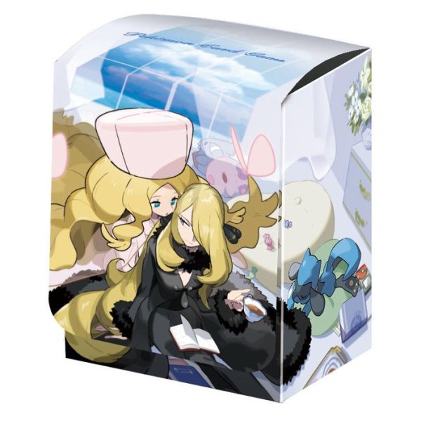 画像1: 【ポケカサプライ】[デッキケース]デッキケース『シロナ＆カトレア』 (1)