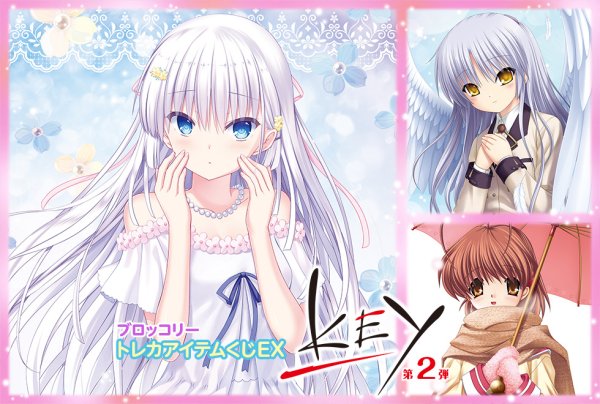 画像1: ※5月24日まで受付※【予約】[ハーフセット]ブロッコリートレカアイテムくじEX「Key」第2弾[45本+ファイナルドロー賞+半券] [9/19] (1)