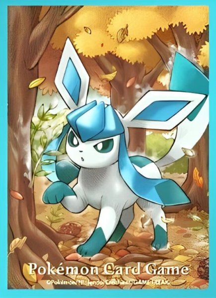 画像1: 【ポケカサプライ】[スリーブ]デッキシールド『グレイシア』【64枚入り】 (1)