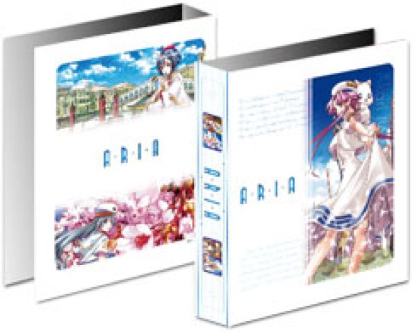 画像1: 《外装汚れ》【カードバインダー】 ブシロードオフィシャルカードバインダー Vol.4『ARIA』 (1)