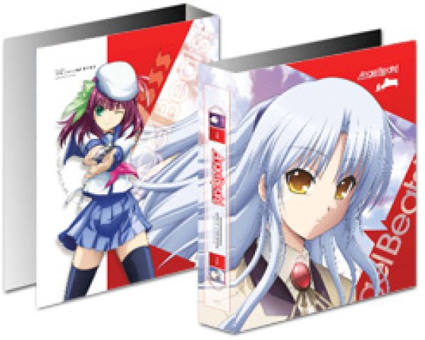 画像1: 《防犯シール付き》【カードバインダー】 ブシロードオフィシャルカードバインダー Vol.6『Angel Beats!』 (1)