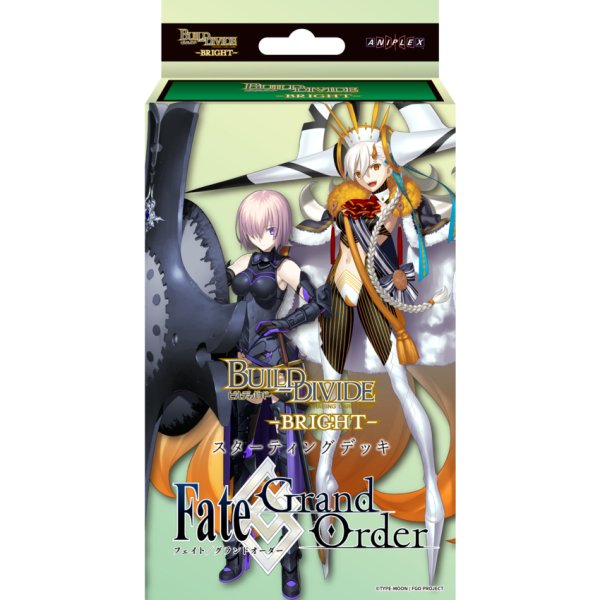 画像1: ※5月10日まで受付※【予約】[新品]ビルディバイド - ブライト -  スターティングデッキ 『Fate/Grand Order 黄金樹海紀行 ナウイ・ミクトラン』 [8/2] (1)