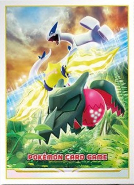 画像1: 【ポケカサプライ】[スリーブ]デッキシールド『ルギア＆レジエレキ＆レジドラゴ』【64枚入り】 (1)