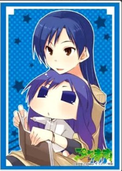 画像1: 【スリーブ】ブシロードスリーブコレクション ハイグレードVol.527 ぷちます!『ちひゃー』【60枚入り】 (1)