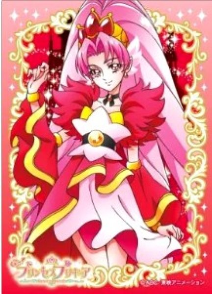 画像1: 【スリーブ】キャラクタースリーブ Go!プリンセスプリキュア キュアスカーレット(EN-150)【65枚入り】 (1)