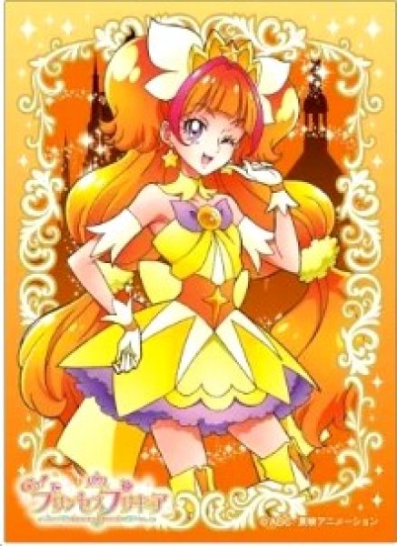 画像1: 【スリーブ】キャラクタースリーブ Go!プリンセスプリキュア キュアトゥインクルB(EN-149)【65枚入り】 (1)