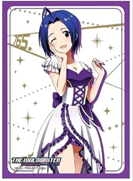 画像1: 【スリーブ】ブシロードスリーブコレクション ハイグレード Vol.954 アイドルマスター『三浦あずさ』【10thLIVE衣装Ver.】【60枚入り】 (1)
