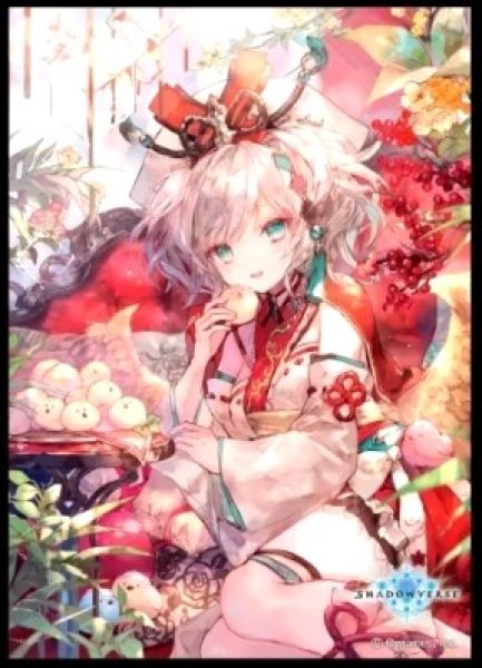 画像1: 【スリーブ】きゃらスリーブコレクション マットシリーズ Shadowverse 「万華の鳳凰」 [No.MT1408]【65枚入り】 (1)