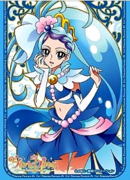 画像1: 【スリーブ】キャラクタースリーブ GO!プリンセスプリキュア キュアマーメイド(EN-002)【65枚入り】 (1)