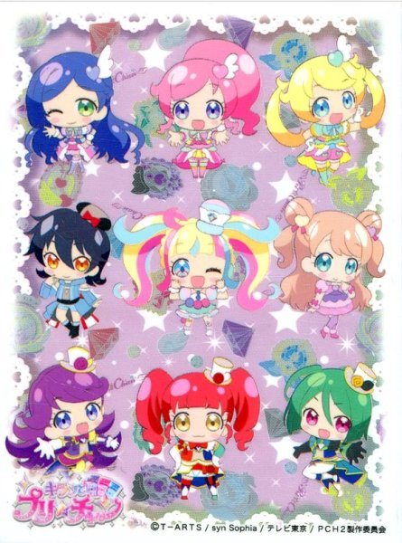 画像1: 【スリーブ】キャラクタースリーブ キラッとプリ☆チャン プリ☆チャンオールスター [EN-819]【65枚入り】 (1)