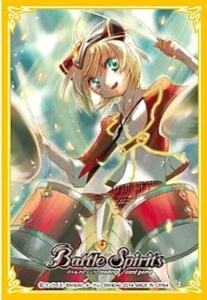 画像1: 《外装汚れ》【スリーブ】バトルスピリッツ ホログラムカードスリーブ 歌姫アヴリエル 【女神達の集いし場所】 (1)