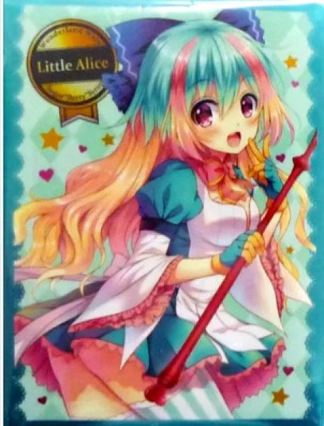 画像1: 《外装無し》【スリーブ】ワンダーランドウォーズ『リトル・アリス』 (1)