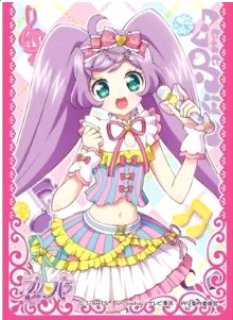 スリーブ】キャラクタースリーブ プリパラ トライアングル[EN