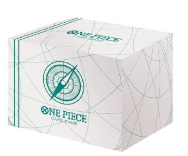 画像1: 【デッキケース】ONE PIECE　クリアカードケース スタンダードホワイト【外装無し】 (1)