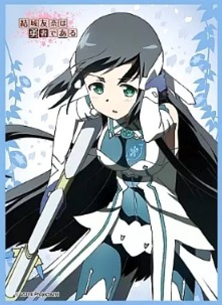 画像1: 《外装汚れ》【スリーブ】きゃらスリーブコレクション マットシリーズ 「結城友奈は勇者である」美森(No.MT082) (1)