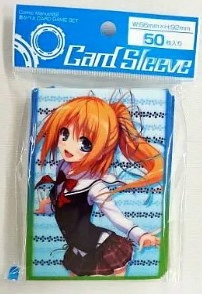 画像1: 【スリーブ】トモセシュンサク氏イラスト入りカードスリーブ「あかべぇそふとつぅ あかべぇカードゲームセット」 同梱品【50枚入り】 (1)