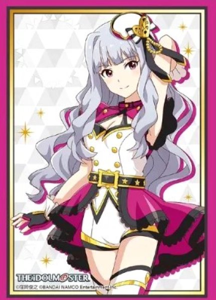 画像1: 《外装キズ》【スリーブ】ブシロードスリーブコレクション ハイグレード Vol.1756 アイドルマスター ステラステージ『四条貴音』 (1)