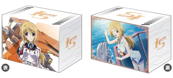 画像1: 【デッキケース】ブシロード デッキホルダーコレクション Vol.165 IS〈インフィニット・ストラトス〉 シャルロット・デュノア【外装無し】 (1)