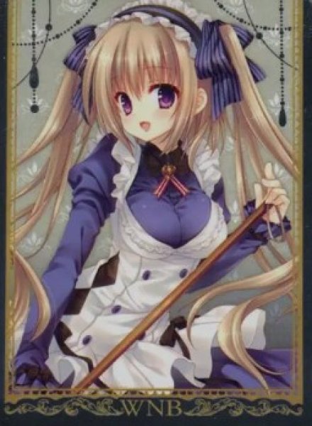 画像1: 《外装汚れ》【スリーブ】WNB(ワンブ)『メイド』 (1)
