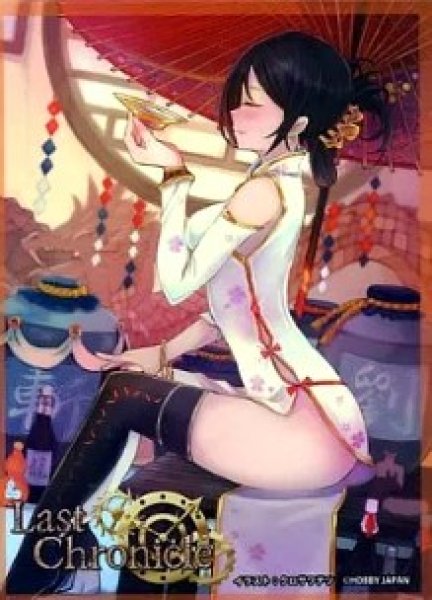 画像1: 《外装汚れ》【スリーブ】ラストクロニクル『女拳聖 ベルカ』 (1)