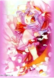 スリーブ】東方Project 『フランドール・スカーレット』【60枚