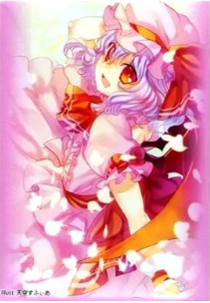 画像1: 【スリーブ】東方Project 『レミリア・スカーレット』【60枚入り】 (1)