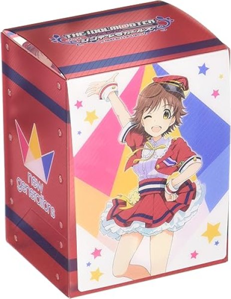 画像1: 【デッキケース】ブシロード デッキホルダーコレクションV2 Vol.57 アイドルマスター シンデレラガールズ 『本田未央』【外装無し】 (1)