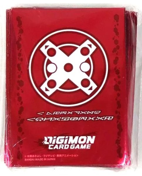 画像1: 【スリーブ】[単品] 特製カードスリーブ 「デジモンカードゲーム テイマーグッズセット5 [PB-11] プレミアムバンダイ限定」 同梱品【60枚入り】 (1)