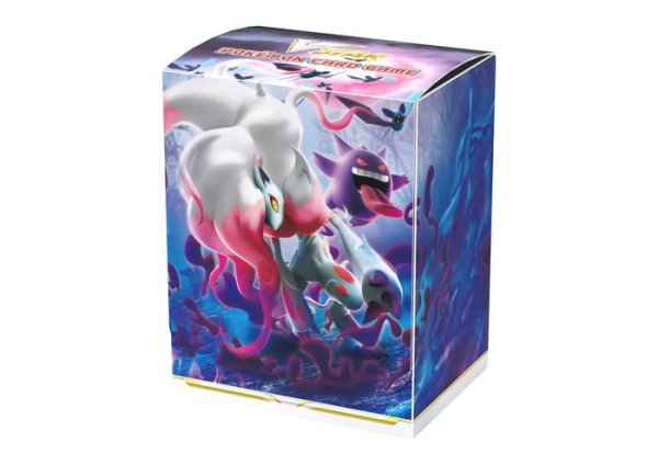 画像1: 【ポケカサプライ】[デッキケース]デッキケース『ゾロアーク(ヒスイのすがた)』 (1)