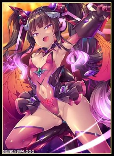 画像1: 【スリーブ】戦姫絶唱シンフォギア 『月読調』 (1)