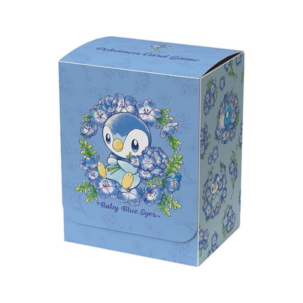 画像1: 【ポケカサプライ】[デッキケース]デッキケース『Baby Blue Eyes』 (1)