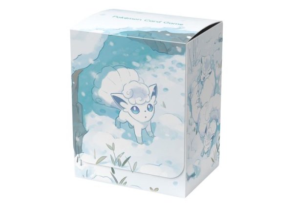 画像1: 【ポケカサプライ】[デッキケース]デッキケース『ロコン(アローラのすがた)』 (1)