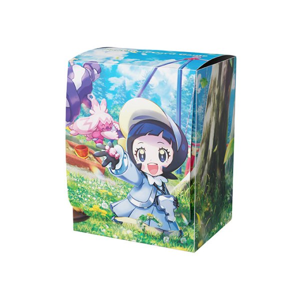 画像1: 【ポケカサプライ】[デッキケース]デッキケース『ポピー』 (1)