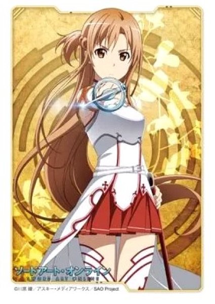 画像1: 【スリーブ】ブシロードスリーブコレクション ハイグレード Vol.453 ソードアート・オンライン「閃光のアスナ」【60枚入り】 (1)