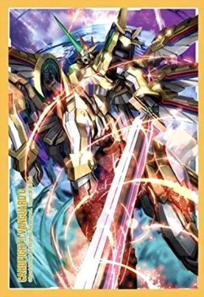 画像1: 《外装無し》【スリーブ】ブシロードスリーブコレクション ミニ Vol.210 カードファイト!!ヴァンガードG『超宇宙勇機 エクスギャロップ』【ミニサイズ】 (1)