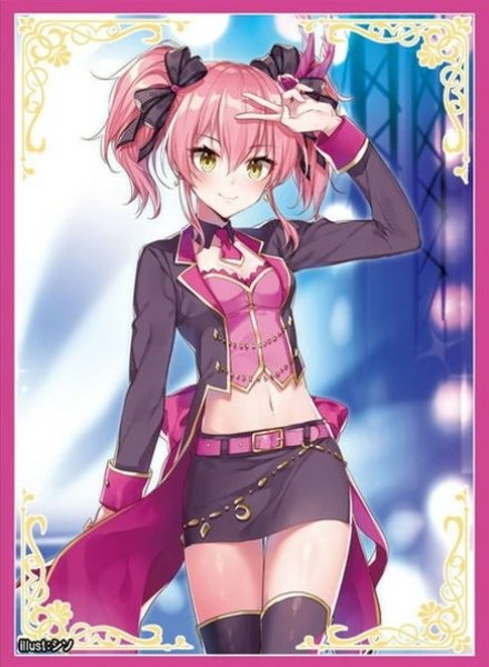 画像1: 《外装キズ》【スリーブ】アイドルマスターシンデレラガールズ『城ヶ崎美嘉』 (1)
