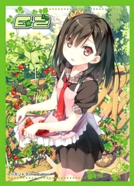 画像1: 【スリーブ】キャラクタースリーブコレクション プラチナグレード E☆2 カントク「ぷちとまと」 (1)