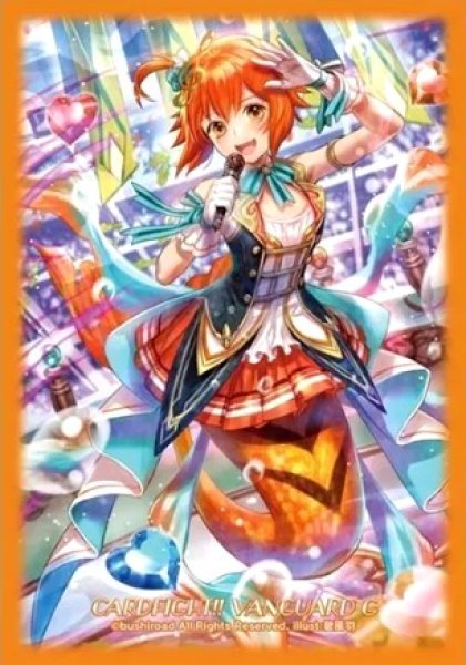 画像1: 【スリーブ】[単品] スリーブミニ 「ブシロード スリーブ＆デッキホルダーコレクション Vol.2 カードファイト!!ヴァンガードG『祝福の歌声 ローリス』」 同梱品【ミニサイズ】 (1)