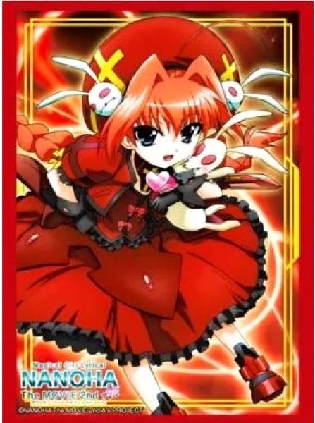 魔法少女リリカルなのは スリーブ まとめ売り キャラクタースリーブ