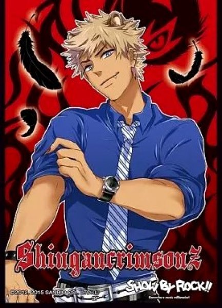 画像1: 【スリーブ】キャラクタースリーブ SHOW BY ROCK!! ロム(EN-135)【65枚入り】 (1)